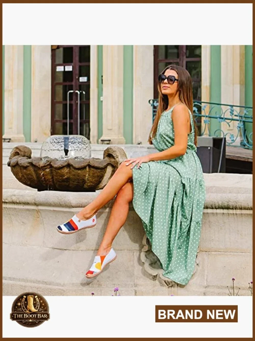 Women's Slip On Sneakers Lightweight Casual Loafers Travel Walking Shoes